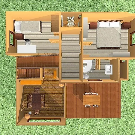 Feriehus Haus Liliput *